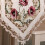 Table Runner Floral Embroidery Pink 40x150 cm 4