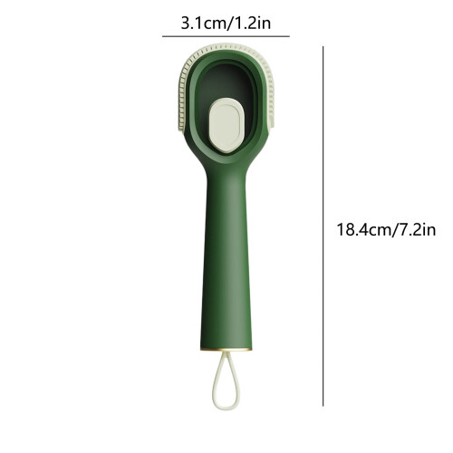 Shoe Brush Multi-functional Soft Bristle 1 Piece 2