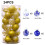 Christmas Hanging Ball Ornaments Red White 24pcs 6