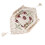 Table Runner Floral Embroidery Pink 40x150 cm 7