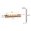 Guitar Replacement Nut and Bridge Parts 2