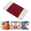 Heated Hand Muff USB Rechargeable 10W Polyester Purple Red 1