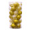 Christmas Hanging Ball Ornaments Red White 24pcs 4
