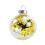 Christmas Hanging Ball Ornaments Red White 24pcs 3