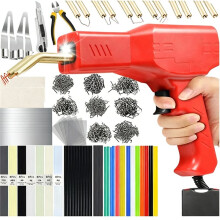High Power Welding Machine Crack Repair with Welding Staples Multi-Size Nozzles Pliers Welding Rods EU Standard