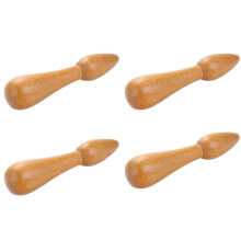 Wooden Massage Stick Sandalwood 4-Pack