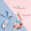 Foldable Mini Scissors with Cute Design 1 Pair 6