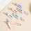 Foldable Mini Scissors with Cute Design 1 Pair 7