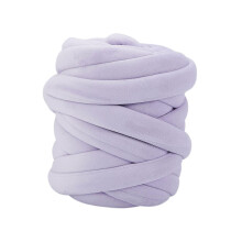 Light Violet Chunky Tube Yarn 250g