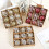 Christmas ornaments set silver shatterproof balls 9 pcs 6