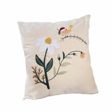Embroidery Pillow Cover Kit for Beginners 1 Piece