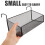Shower shelf portable hanging wire basket 1 pack 4