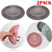 Haomacro shower drain cover blue 1 piece