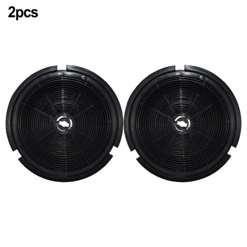 Active Charcoal Filter for Exhaust Hoods Round 1 Pack