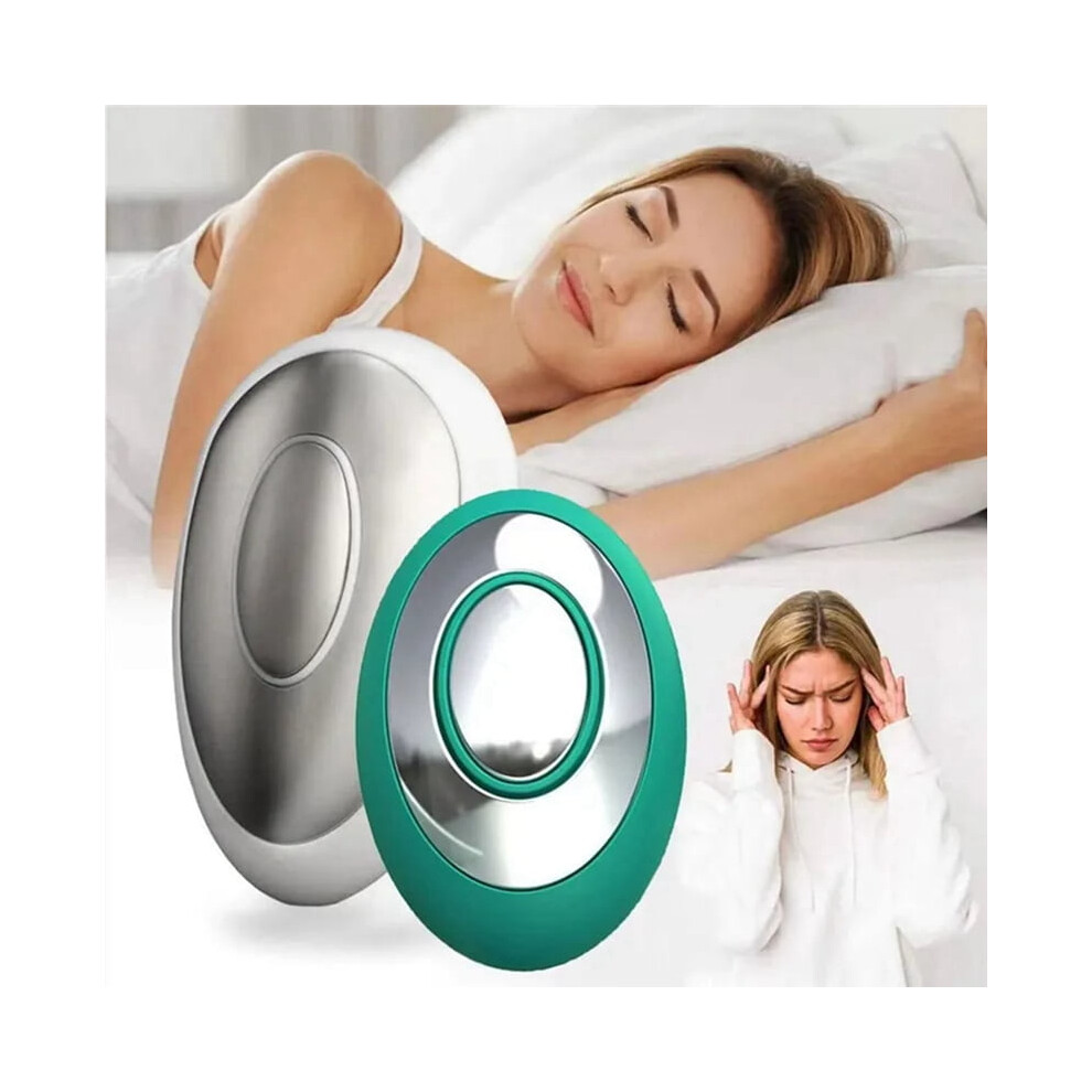 Handheld Microcurrent Sleep Aid Massager for Stress Relief
