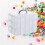 2X Arts, Crafts and Jewelry Organizer, Stackable 3-Tier Clear Plastic Organizer with 30 Adjustable Compartments 3