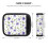 Luggage Handle Wraps Purple 2 pcs 2