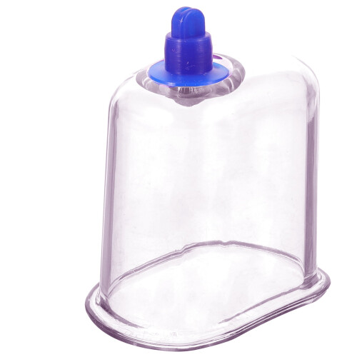 Vacuum Cupping Jar Clear Home Use Relaxation Tool