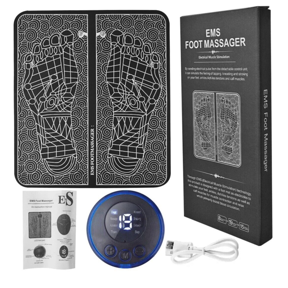 Foot Massager for Pain Relief and Swelling Reduction