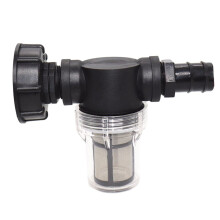 GYZEE rain barrel filter hose connector 32mm 100-mesh