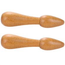 Wooden Massage Stick Sandalwood 2 Pack