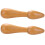 Wooden Massage Stick Sandalwood 2 Pack 1