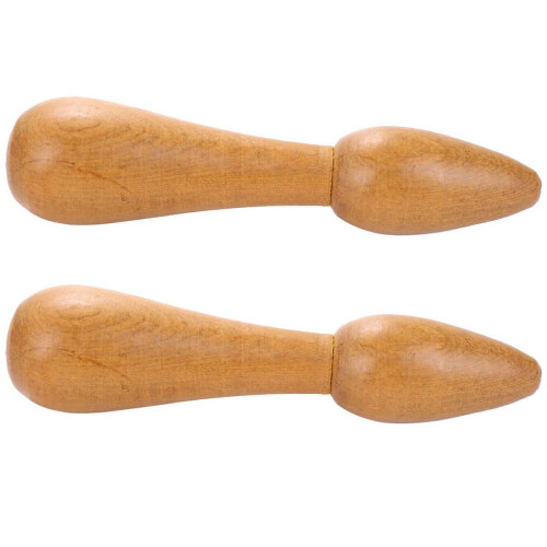Wooden Massage Stick Sandalwood 2 Pack