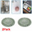 Drain Filter Silicone Shower Sink Cover 2 Pack 1