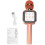 Portable Bluetooth Wireless Microphone Rose Gold 5W 1