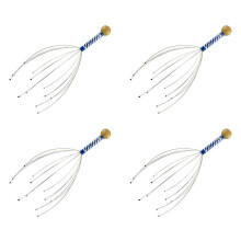 Massage Spider Masseur for Relaxation Therapy 4 Pack