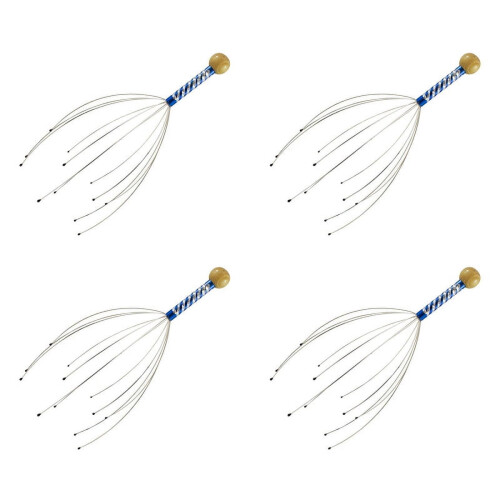 Massage Spider Masseur for Relaxation Therapy 4 Pack