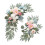 Artificial Wedding Arch Flowers Blue Pink 2 Pieces 1