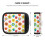 Luggage Handle Wraps Cartoon Flower 2 pcs 2