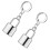 ITSELFER lock earrings punk style 1 pair 2