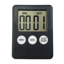 Digital Kitchen Timer with Alarm 1 Pack