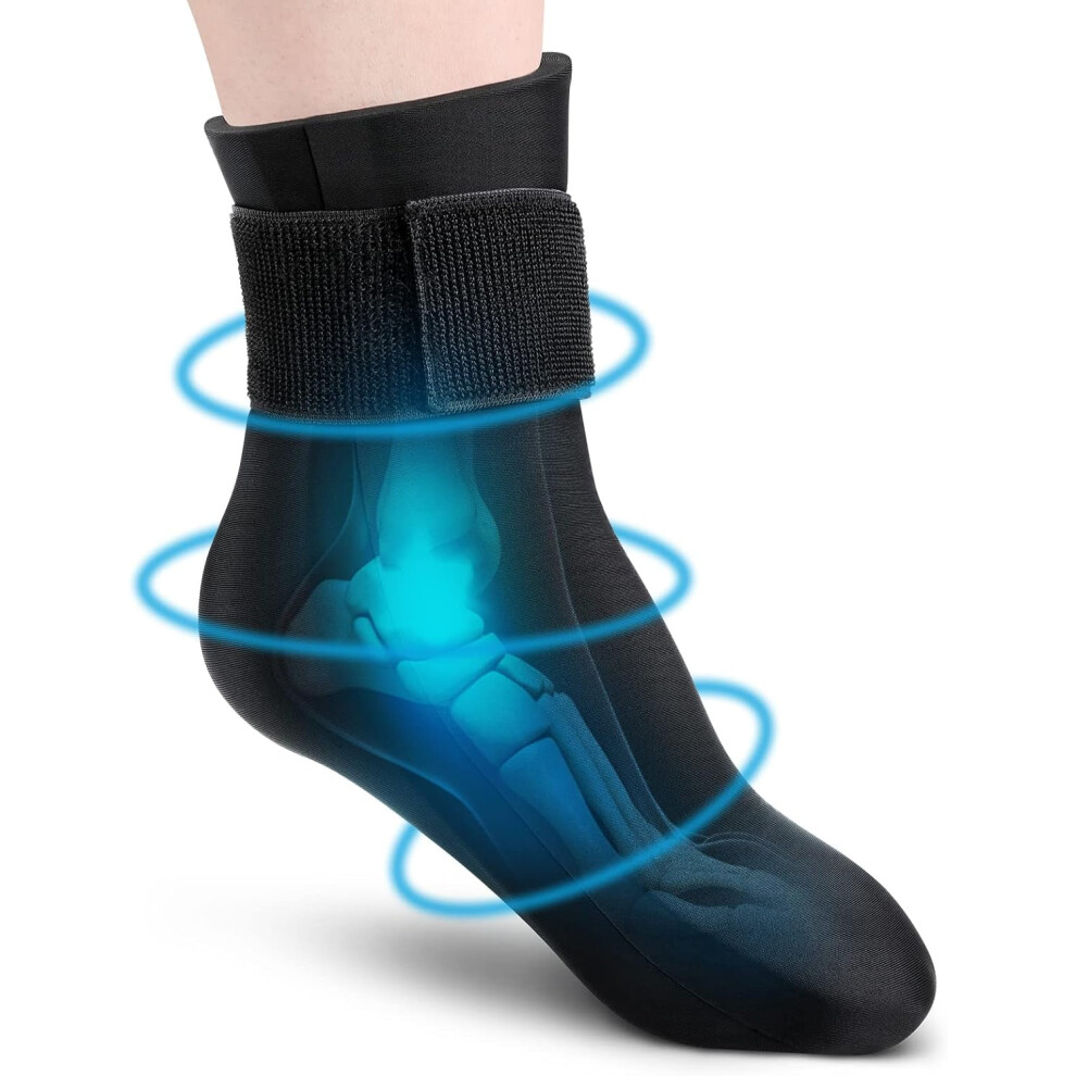 Innovire Gel Cold Therapy Sock for Ankle and Foot 1 Pack