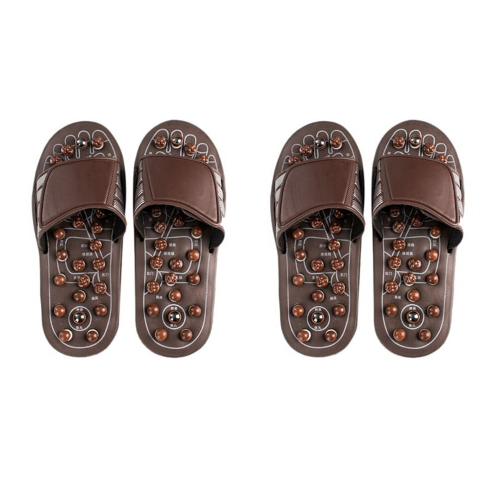 Acupressure Foot Massager Slippers for Plantar Fasciitis