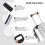Luggage Handle Wraps Cartoon Flower 2 pcs 4
