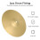 Drum Cymbals Metal Jazz Replacement Brass 2