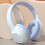 Inerposs Kids Bluetooth Headphones Foldable Over-Ear 1