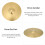 Drum Cymbals Metal Jazz Replacement Brass 4
