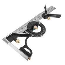 Stainless Steel Protractor 300mm Precision Angle Ruler