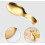 Stainless Steel Spoon Rest Gold 1 Piece 1