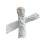 Ice Silk Arm Sleeves with Thumb Hole UPF50+ 1 Pair 1