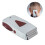 ITSELFER rechargeable beard trimmer for home and salon 5