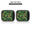 Parrot Toucan Monstera Luggage Handle Wraps 2 Pcs 3