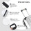Luggage Handle Wraps Food Theme 2 pcs 4