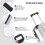 Parrot Toucan Monstera Luggage Handle Wraps 2 Pcs 4