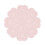 Silicone Peach Blossom Insulation Placemat 1 Piece 1