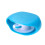 Haust automatic earphone cable winder blue 1